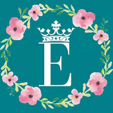 e letter photo e letter photo